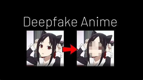 Deepfake japan anime